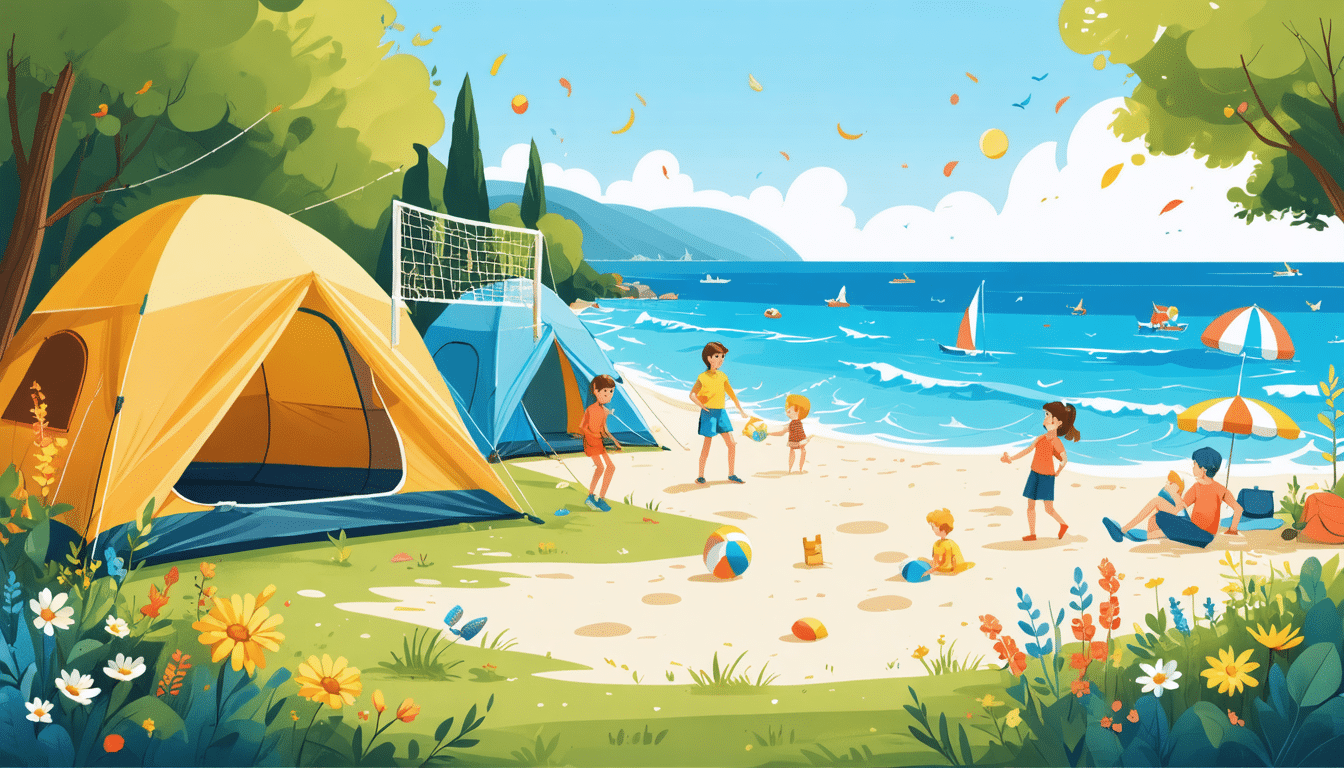offrez-vous un séjour printanier de rêve au camping riez à la vie en bord de mer en vendée, pour seulement 137 € la semaine. profitez du soleil, des plages et des activités en pleine nature pour des vacances inoubliables en famille ou entre amis.
