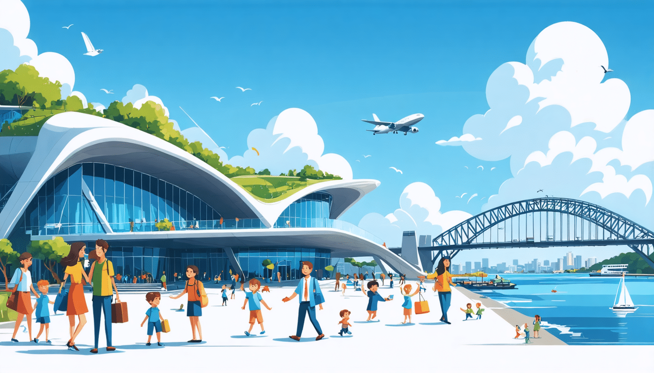découvrez le projet du nouvel aéroport de sydney, une infrastructure moderne et innovante qui promet de transformer le paysage aérien de la ville et de dynamiser son économie. restez informé sur les dates d'ouverture et les impacts sur la région.