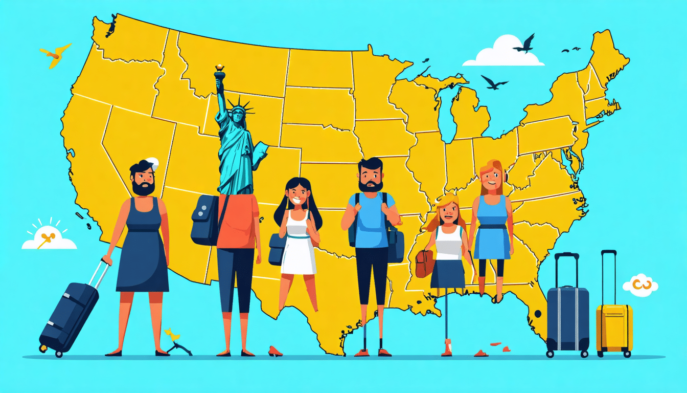 découvrez comment la baisse des visiteurs étrangers aux états-unis est perçue par certains comme un effet du 'trump slump', influençant l'industrie touristique et l'économie nationale.