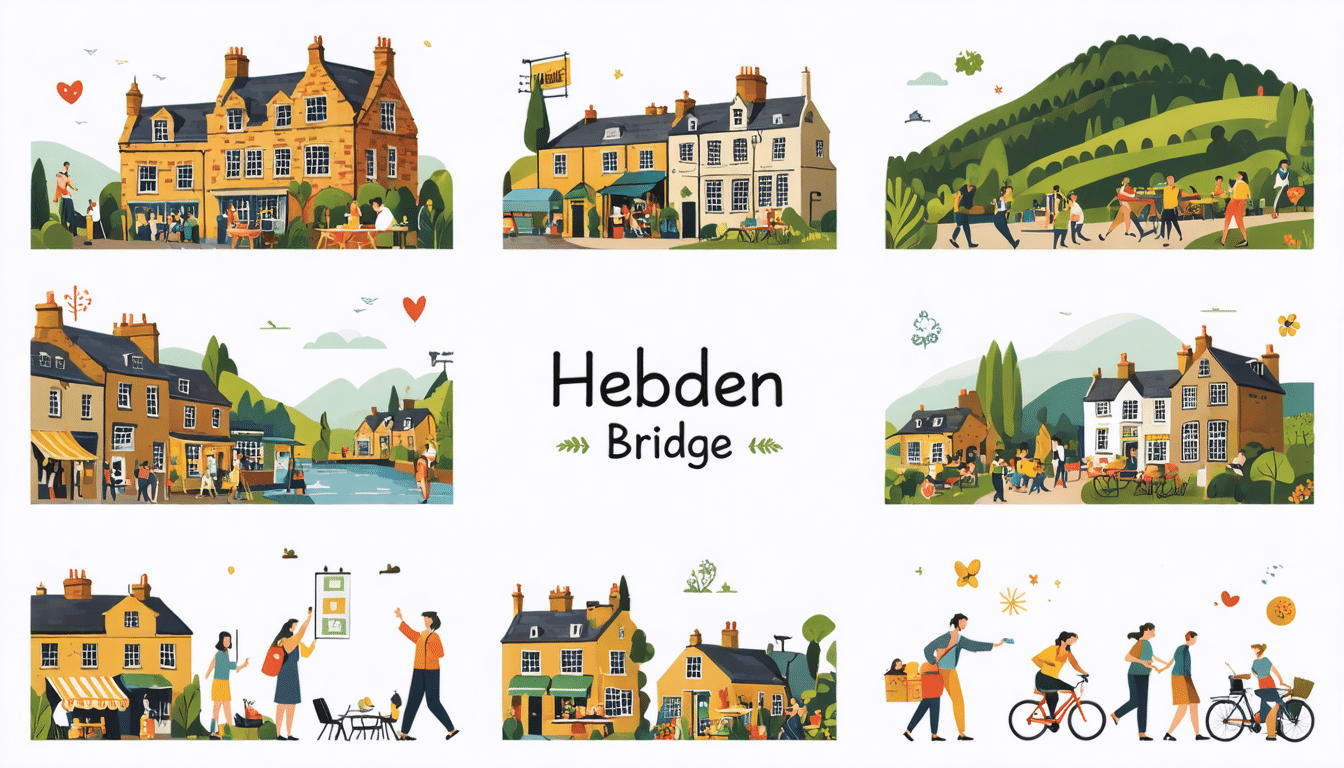 découvrez hebden bridge, une petite ville anglaise au charme inégalé, avec notre sélection des 10 meilleures activités à ne pas manquer. explorez ses paysages pittoresques, sa riche histoire et ses boutiques artisanales, et laissez-vous séduire par son caractère unique et chaleureux.