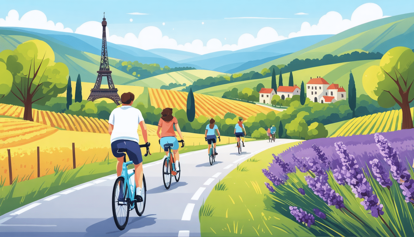 découvrez une aventure inoubliable avec notre piste cyclable de 1 700 kilomètres, traversant la france du nord au sud. parfait pour les amateurs de vélo, ce parcours offre des paysages variés, des villes charmantes et une expérience unique au cœur de la culture française.