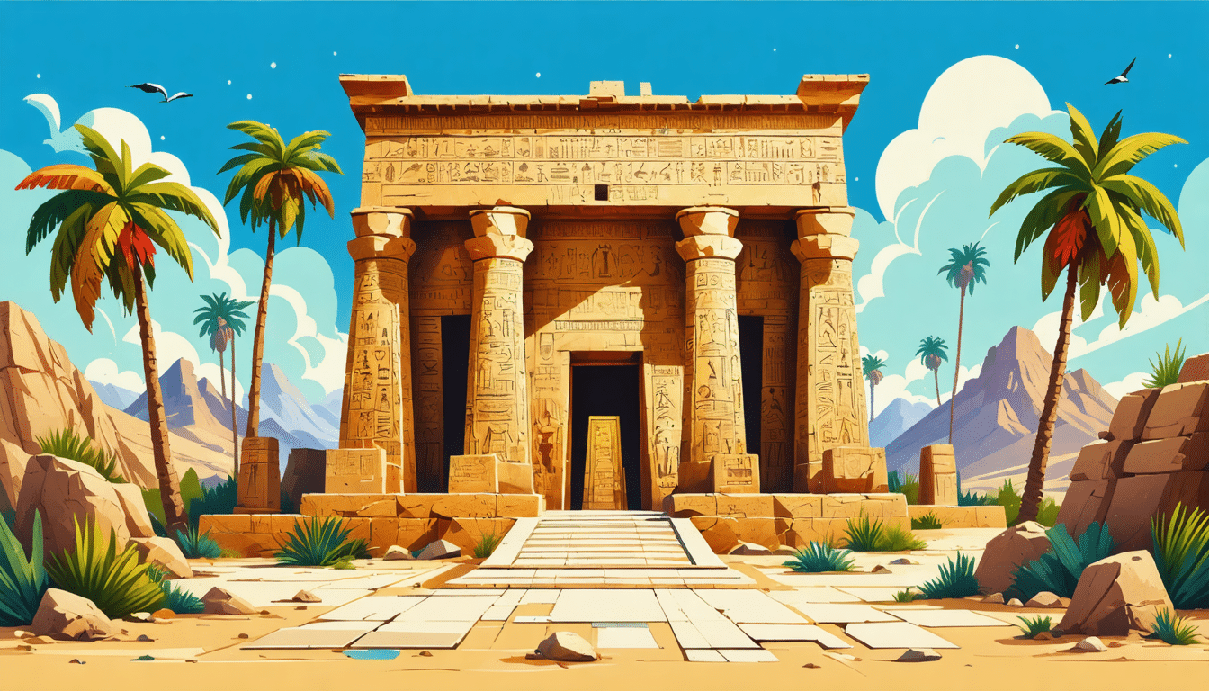 découvrez une réplique exceptionnelle d'un temple égyptien près de los angeles, offrant une expérience immersive qui transporte la californie au cœur de l'ancienne égypte. plongez dans un voyage fascinant à travers l'histoire et l'architecture égyptienne, tout en profitant d'un cadre unique.