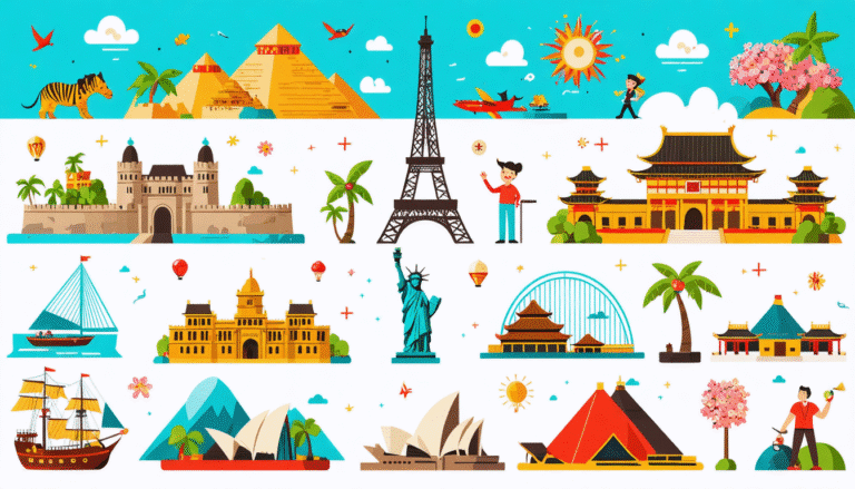 découvrez 15 destinations incontournables pour un voyage autour du monde. des paysages époustouflants aux cultures riches, ajoutez ces lieux à votre liste de souhaits pour une aventure inoubliable.