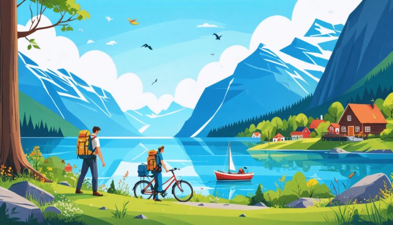 partez à l'aventure avec notre découverte itinérante de la norvège. explorez des paysages époustouflants, des fjords majestueux et une culture riche à travers un voyage inoubliable. profitez d'une expérience immersive au cœur de la nature norvégienne.