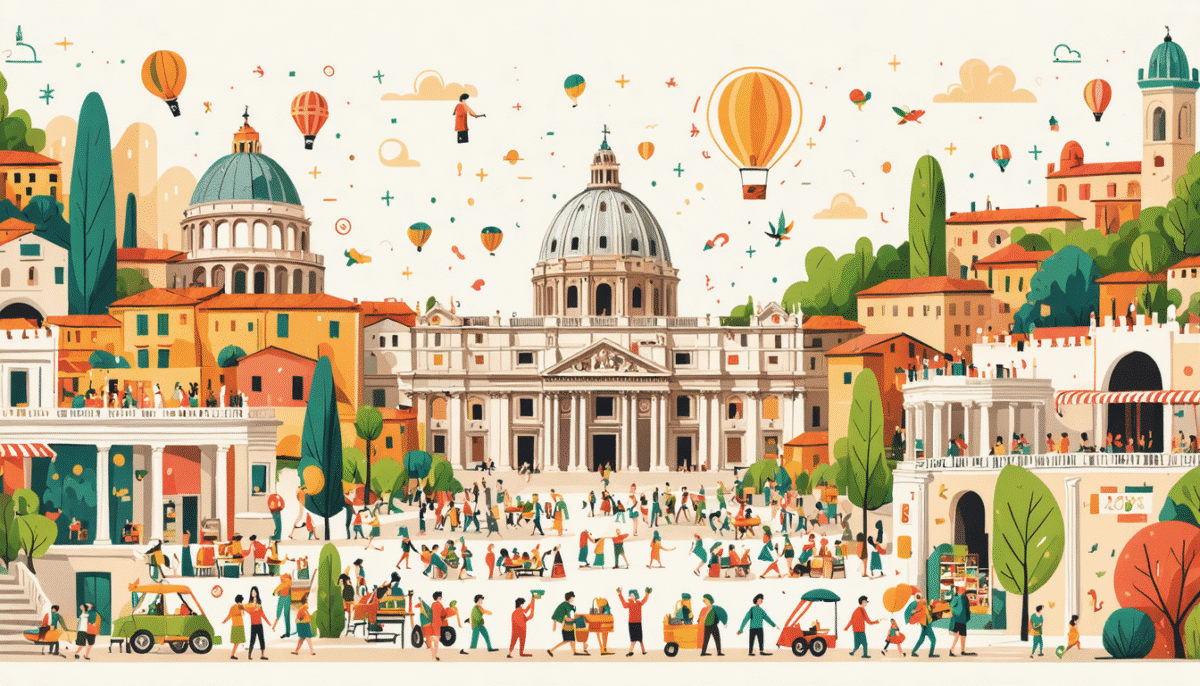 découvrez les 10 pièges courants à éviter lors de votre voyage à rome ! suivez nos conseils avisés pour profiter pleinement de la ville éternelle sans faux pas.