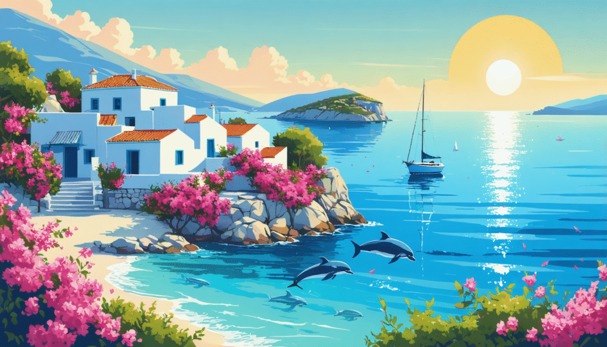 explorez les îles secrètes de grèce, où authenticité et émerveillement se rencontrent. découvrez des paysages à couper le souffle, une culture riche et des expériences uniques qui vous transporteront au cœur de la beauté cachée de ce pays enchanteur.