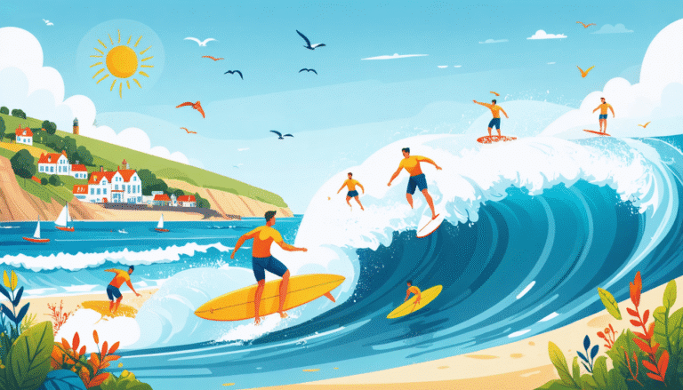 découvrez les meilleurs spots de surf le long de la manche et de la mer du nord. des plages légendaires aux vagues parfaites, explorez notre guide pour vivre une expérience inoubliable sur les côtes françaises.
