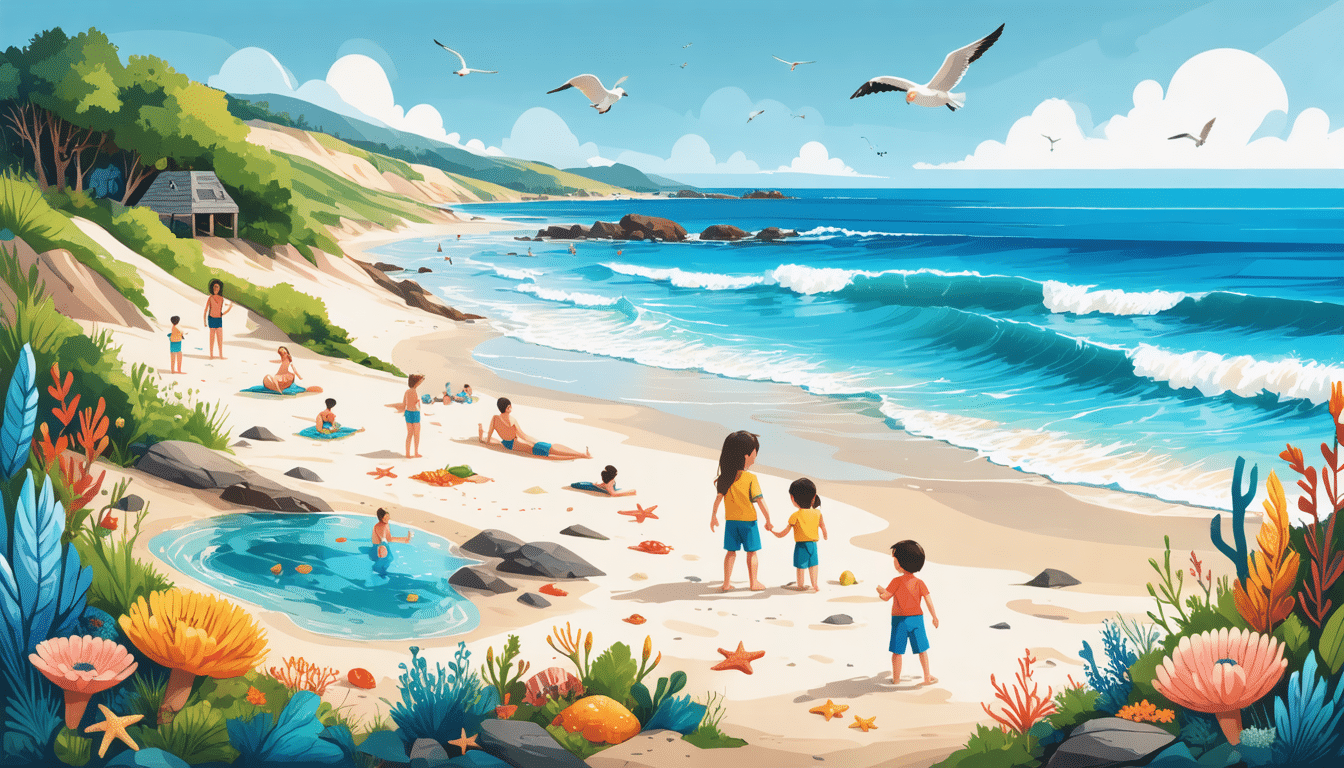 explorez la plage du saussey et ses trésors naturels inestimables. entre paysages époustouflants et biodiversité fascinante, laissez-vous séduire par ce havre de paix qui promet détente et émerveillement.