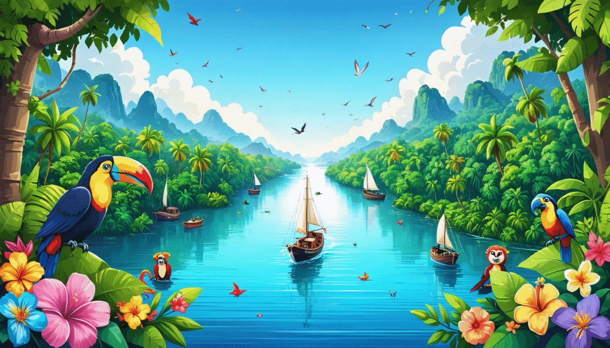 découvrez le panama, un pays fascinant où se mêlent canaux majestueux et une biodiversité exceptionnelle. explorez ses paysages enchanteurs, sa faune variée et plongez dans une culture riche au cœur de l'amérique centrale.