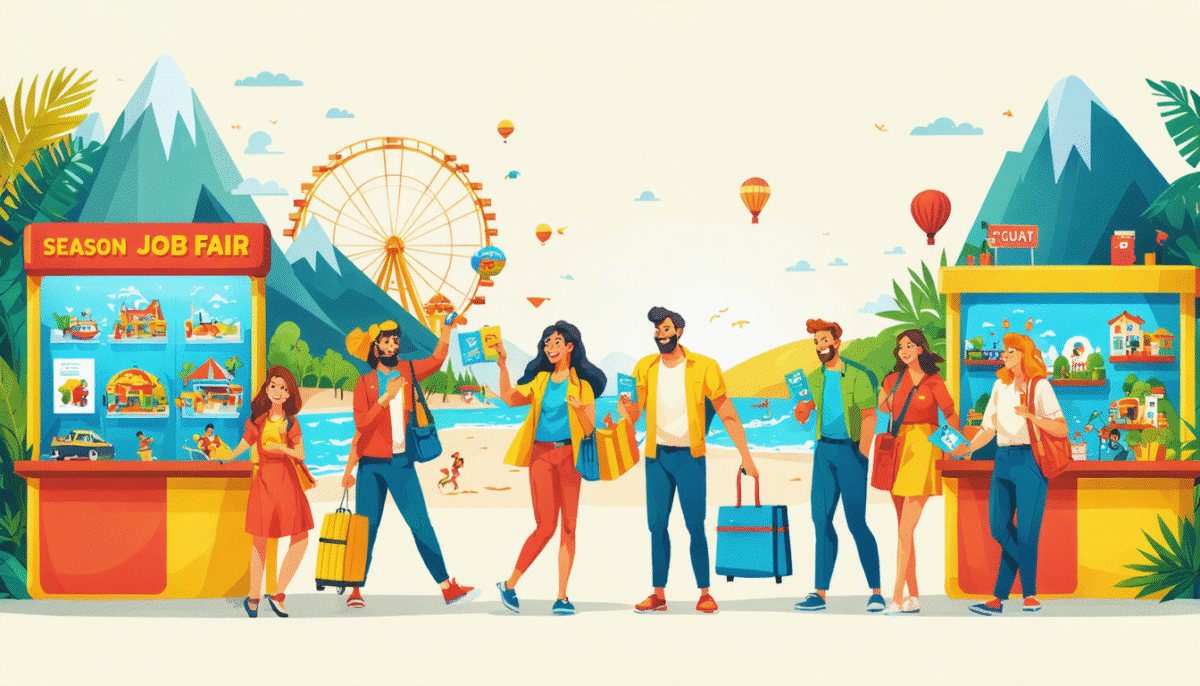 découvrez les nombreuses opportunités de postes saisonniers dans le secteur du tourisme et des loisirs dans l'ain. ces emplois toujours vacants vous offrent une chance unique de participer à des activités enrichissantes tout en explorant cette belle région. ne manquez pas l'occasion de vivre une expérience professionnelle passionnante cet été !