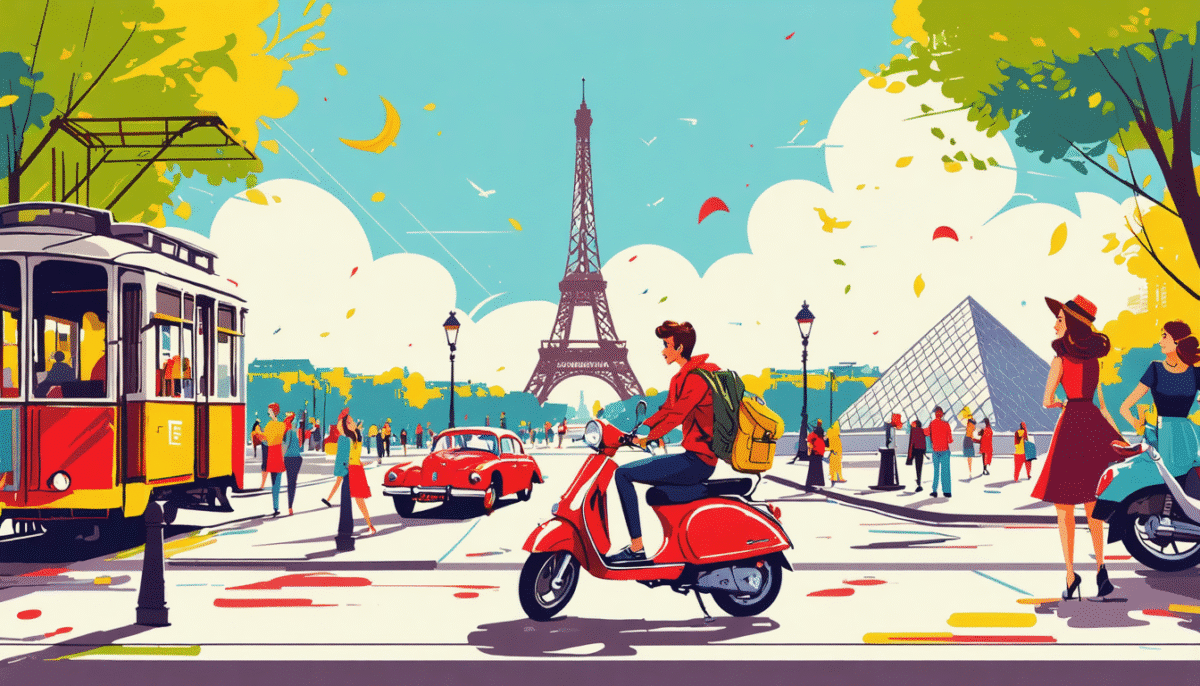 découvrez paris autrement avec notre expérience unique à bord d'un solex. entre les klaxons et la nostalgie, parcourez les rues emblématiques de la capitale française et revivez des moments inoubliables. laissez-vous séduire par le charme authentique de la ville lumière au rythme de votre balade.