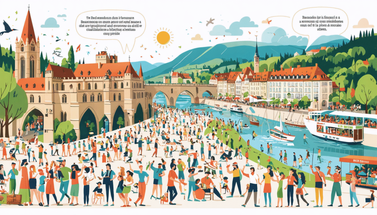 découvrez comment besançon, ville au riche patrimoine, attire de plus en plus de visiteurs tout en faisant face à un défi majeur : le manque d'hébergements. plongez dans l'analyse de cette situation préoccupante qui impacte le tourisme local.