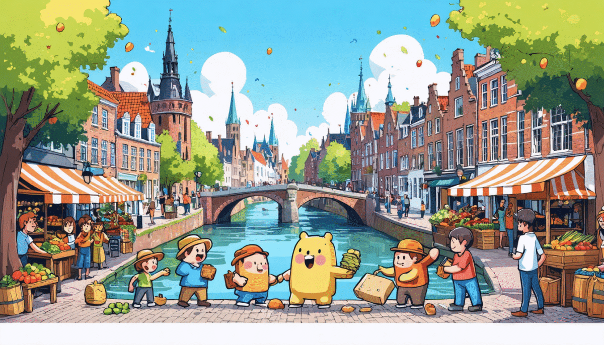 découvrez comment bruges œuvre pour protéger son patrimoine en invitant les touristes à s'engager contre le vol de ses précieux pavés historiques. rejoignez cette initiative et participez à la préservation de la beauté de cette ville médiévale.