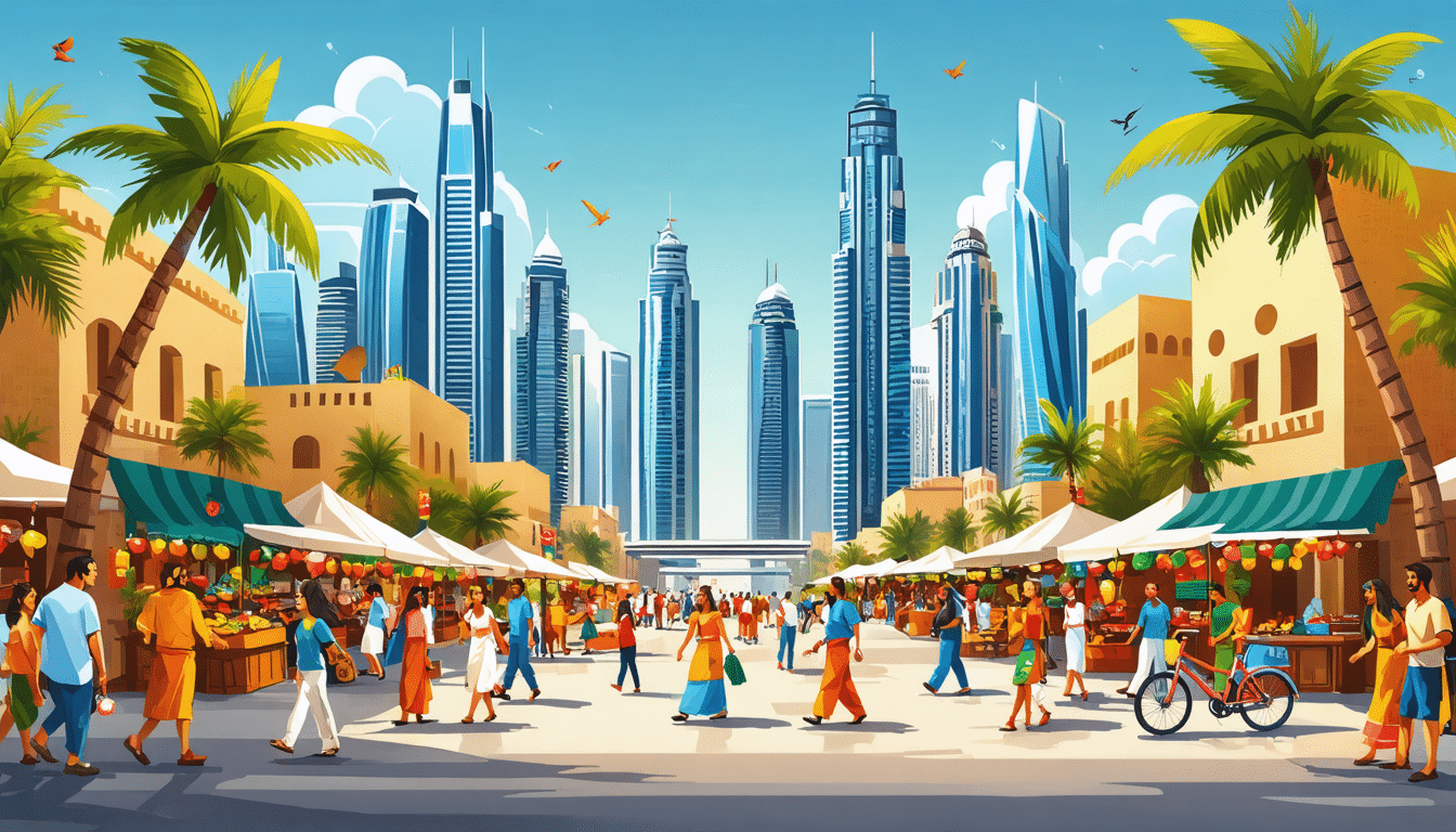 découvrez pourquoi cette ville des émirats arabes unis est désormais considérée comme la plus agréable à explorer à pied. entre ses ruelles pittoresques, ses attractions culturelles et sa vie vibrante, laissez-vous séduire par un parcours unique au cœur de cette destination fascinante.