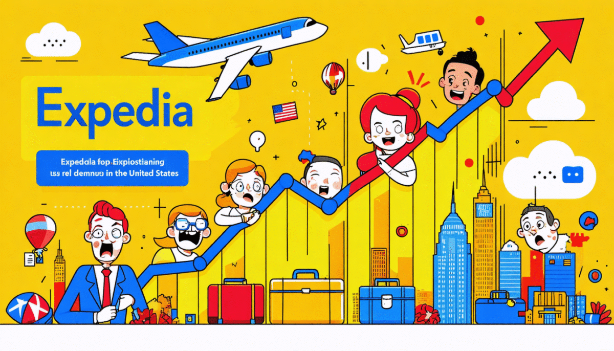 découvrez comment la chute des actions d'expedia a été déclenchée par une demande de voyage décevante aux états-unis, entraînant un manque à gagner significatif pour l'entreprise. analyse des facteurs impactant le secteur du voyage.