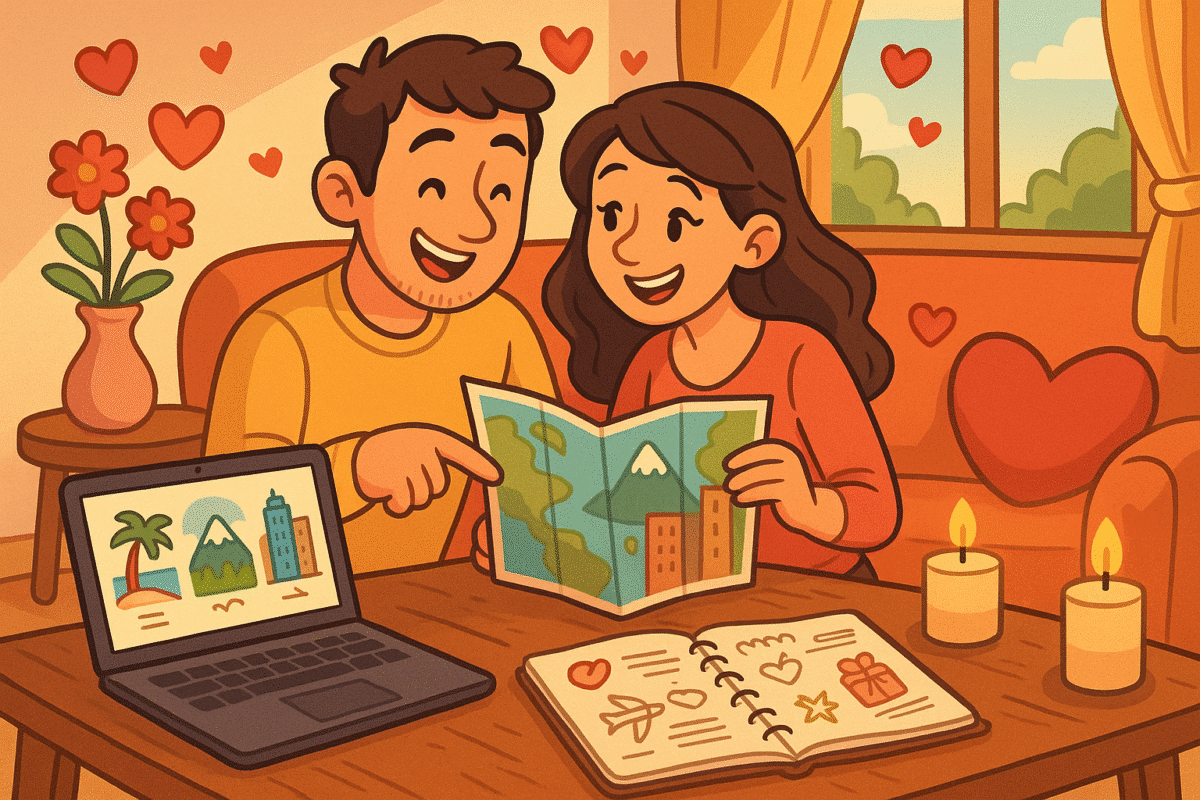 découvrez nos astuces pour organiser un week-end surprise romantique inoubliable en amoureux. des idées originales, des conseils pratiques et des inspirations pour créer des souvenirs mémorables. surprenez votre partenaire avec une escapade préparée avec amour !