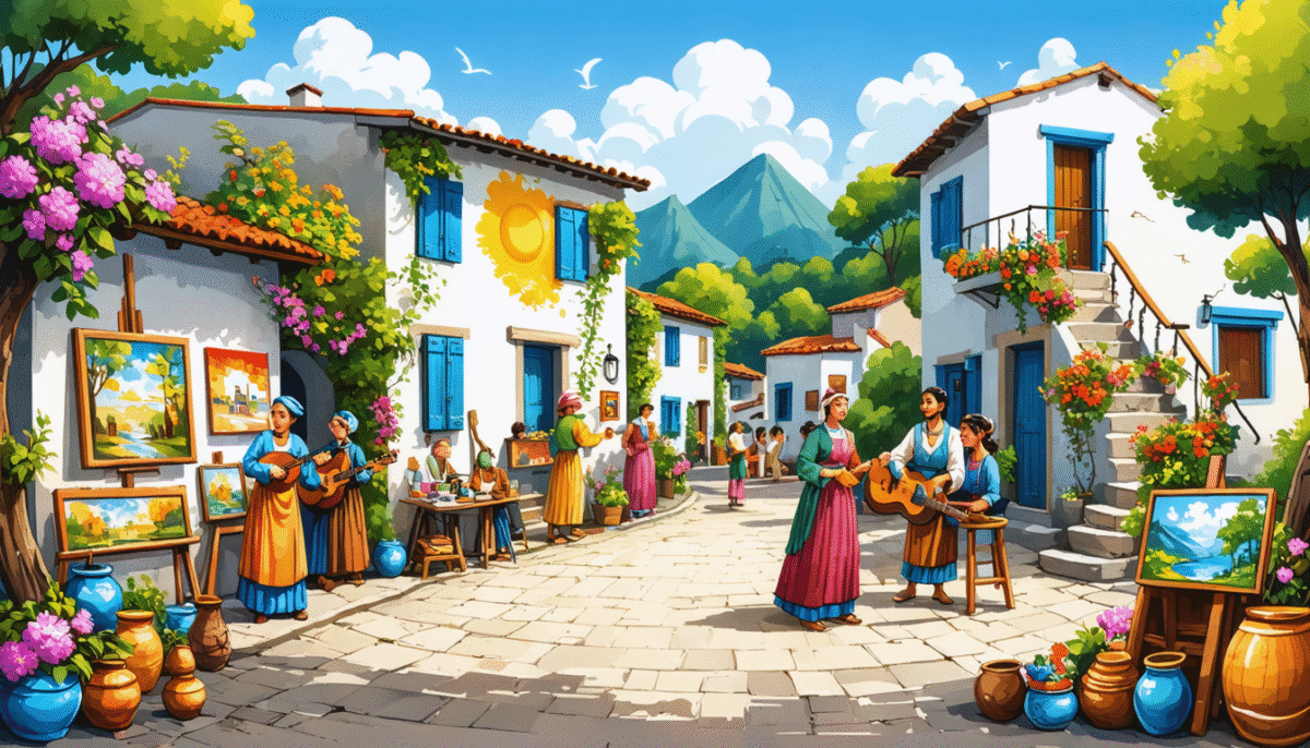 découvrez l'incroyable histoire d'un petit village de 700 habitants devenu le berceau mondial d'un art d'exception. cette transformation fascinante explore les racines culturelles, les artisans passionnés et l'impact mondial de cet art unique qui attire visiteurs et amateurs d'art du monde entier.