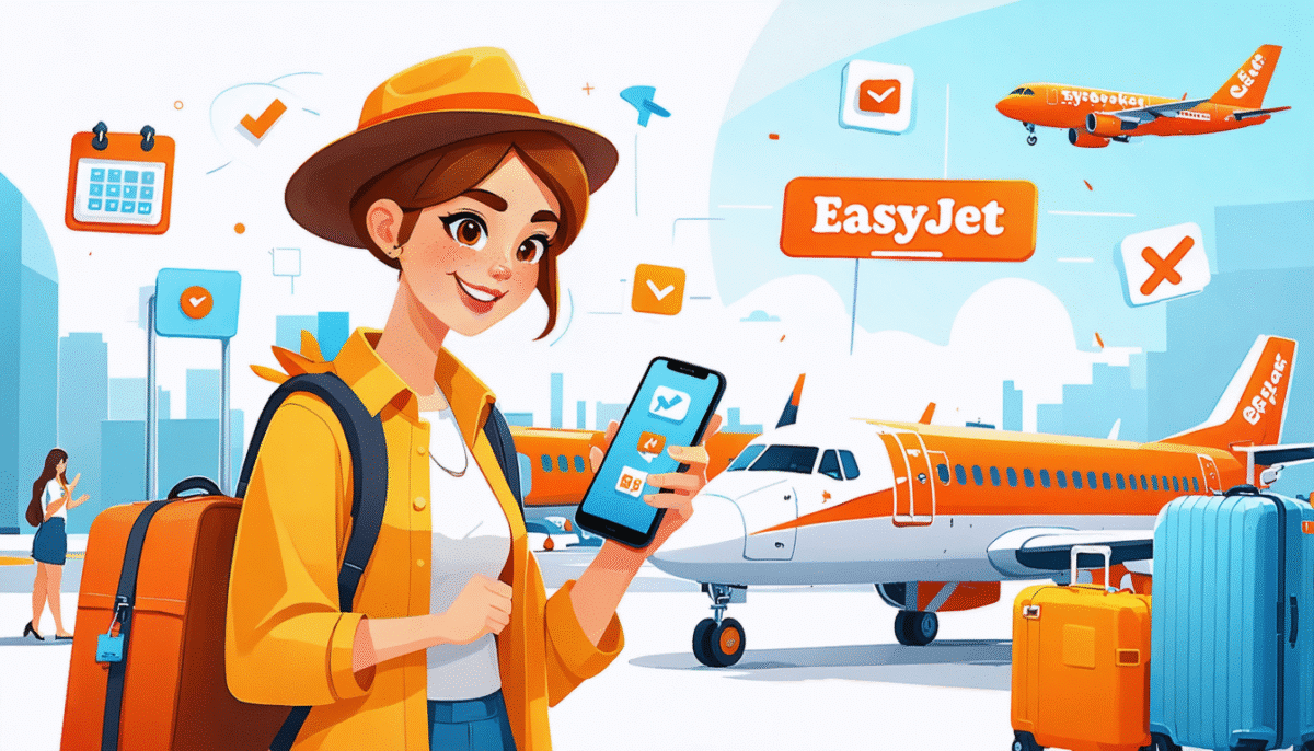 découvrez les étapes essentielles pour modifier ou annuler votre vol easyjet en toute simplicité. suivez notre guide pratique pour gérer vos réservations et éviter les frais inutiles.
