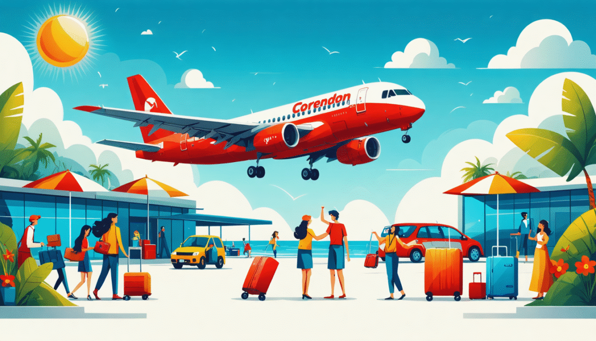 découvrez corendon airlines, la compagnie aérienne méconnue qui connaît un essor incroyable. explorez ses offres attractives, son service client de qualité et ses destinations ensoleillées qui la propulsent sur le devant de la scène du transport aérien.