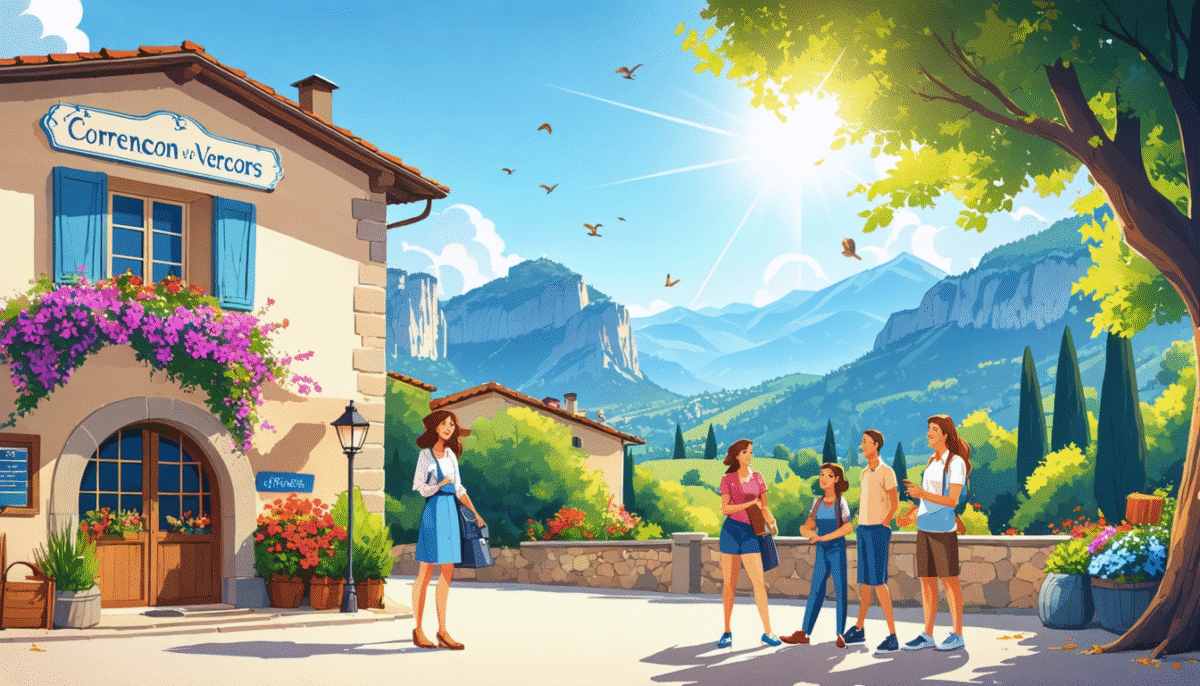 découvrez l'arrivée de la nouvelle directrice à l'office de tourisme de corrençon-en-vercors, qui dynamise l'accueil et les services pour les visiteurs. explorez les nouveautés et les projets passionnants pour faire de votre séjour une expérience inoubliable dans cette belle destination des alpes.