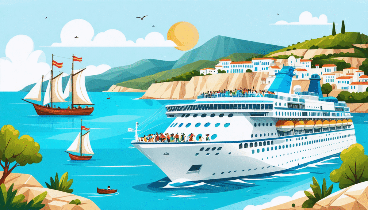 embarquez pour une croisière inoubliable en grèce et découvrez les trésors historiques des îles, des paysages à couper le souffle et une culture riche. profitez d'une aventure unique entre mer turquoise et sites antiques, le tout dans un cadre idyllique.