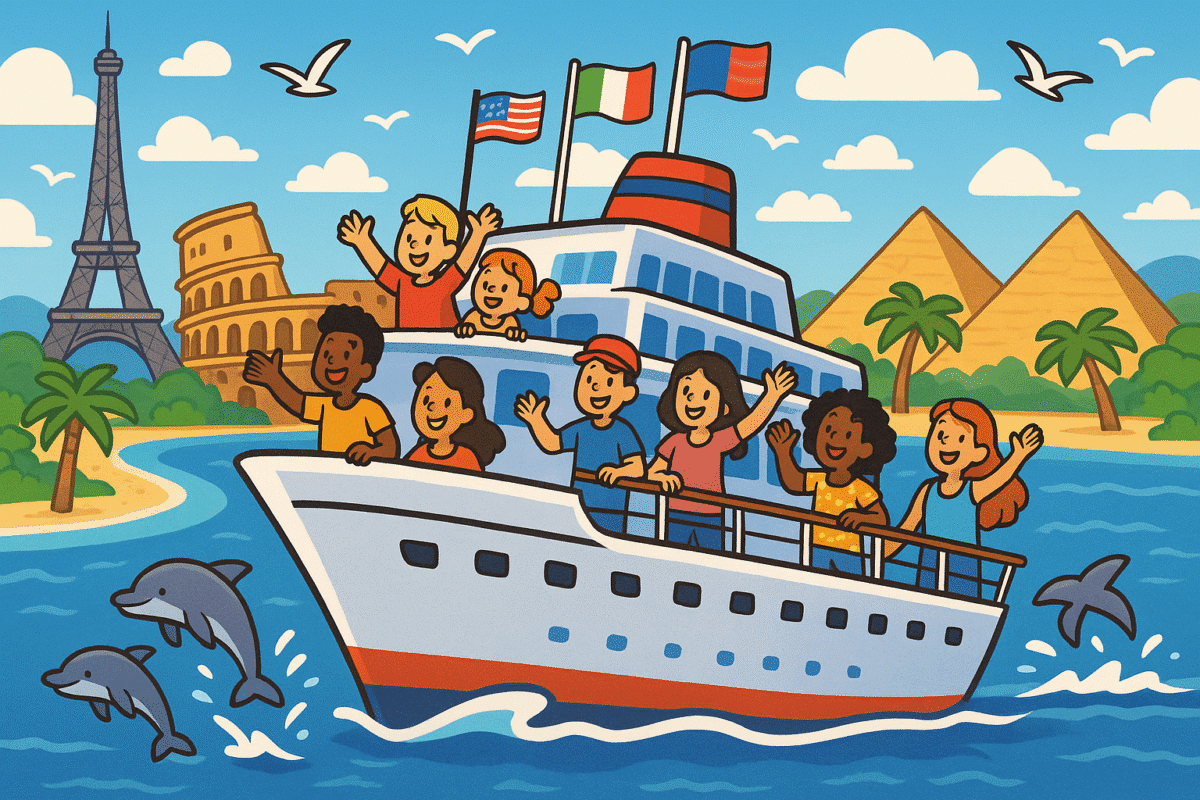 partez pour une aventure inoubliable avec notre croisière tour du monde et découvrez les escales incontournables qui marqueront votre voyage. explorez des destinations exotiques, savourez des cultures variées et profitez de paysages à couper le souffle. ne manquez pas ces escales vitales pour une expérience enrichissante en mer !