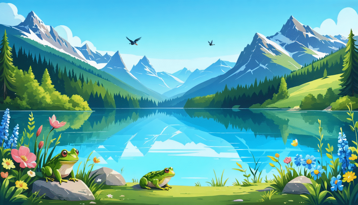 explorez les magnifiques vosges et plongez dans l'émerveillement d'un lac glaciaire aux eaux cristallines, où chaque paysage révèle une caractéristique époustouflante. parfait pour les aventuriers et les amoureux de la nature.