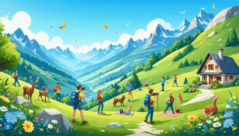 plongez dans la saison touristique 2025 et explorez les paysages à couper le souffle des montagnes de normandie. découvrez les activités, événements et trésors cachés qui raviront les amoureux de la nature et les aventuriers. préparez-vous à vivre une expérience inoubliable au cœur de cette région enchanteuse.