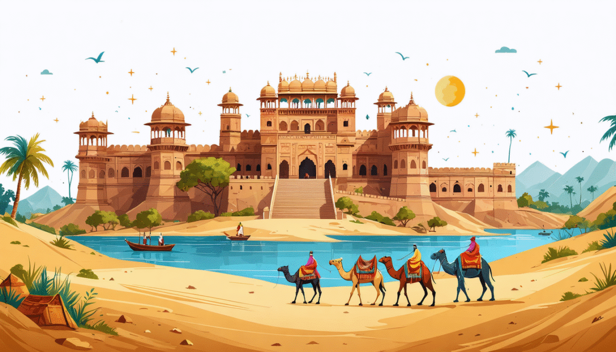 explorez le rajasthan comme jamais auparavant avec notre guide complet. découvrez des conseils pratiques, des sites immanquables à visiter et des suggestions d'itinéraires pour un voyage inoubliable au cœur de cette région fascinante de l'inde.