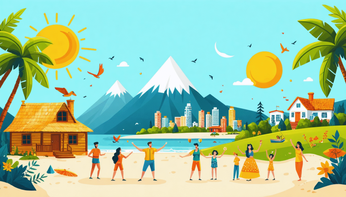 découvrez nos 5 destinations de vacances abordables à explorer en mai 2025. évadez-vous vers des lieux enchanteurs tout en respectant votre budget. planifiez dès maintenant votre escapade printanière inoubliable !