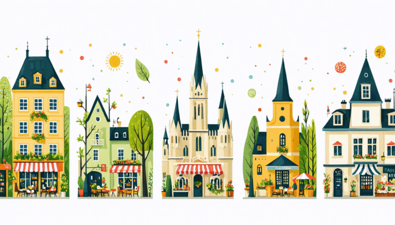 partez à l'aventure ce printemps en explorant 5 villes européennes méconnues qui regorgent de charme et d'authenticité. découvrez des destinations inattendues, pleines de trésors cachés, d'histoires fascinantes et de paysages à couper le souffle. préparez-vous à élargir vos horizons et à vivre des moments inoubliables!