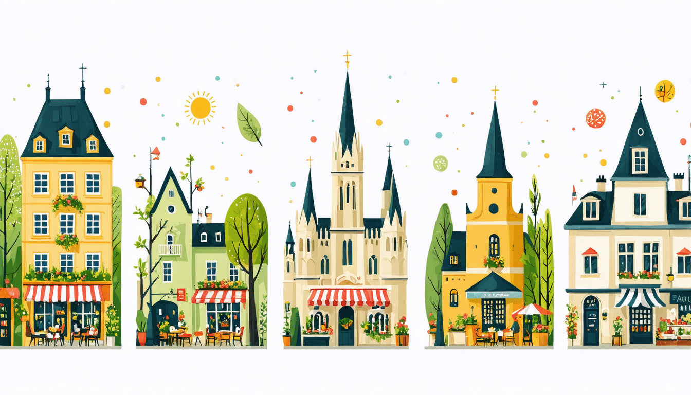 partez à l'aventure ce printemps en explorant 5 villes européennes méconnues qui regorgent de charme et d'authenticité. découvrez des destinations inattendues, pleines de trésors cachés, d'histoires fascinantes et de paysages à couper le souffle. préparez-vous à élargir vos horizons et à vivre des moments inoubliables!