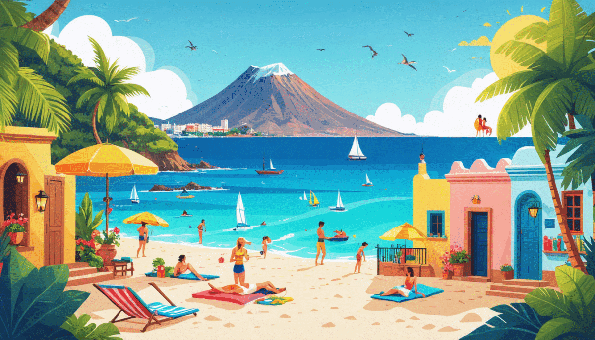 offrez-vous une escapade inoubliable à tenerife avec notre séjour tout compris à moins de 500 euros ! plages ensoleillées, paysages volcaniques et activités variées vous attendent. qu'attendez-vous pour réserver votre voyage de rêve ?