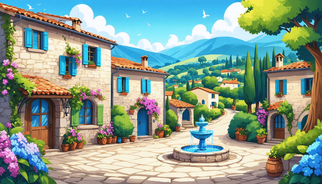 explorez un village pittoresque en provence, un véritable joyau caché qui rivalise de charme et d'authenticité avec les célèbres destinations comme gordes. échappez à l'agitation touristique et plongez dans la beauté et la tranquillité de ce trésor méconnu.