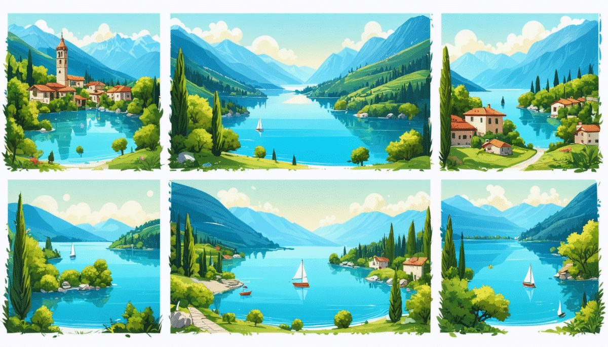 explorez l'italie autrement en découvrant ces 6 lacs méconnus du nord à visiter cet été, en dehors des célèbres lacs de côme et majeur. des paysages enchanteurs et des activités authentiques vous attendent !