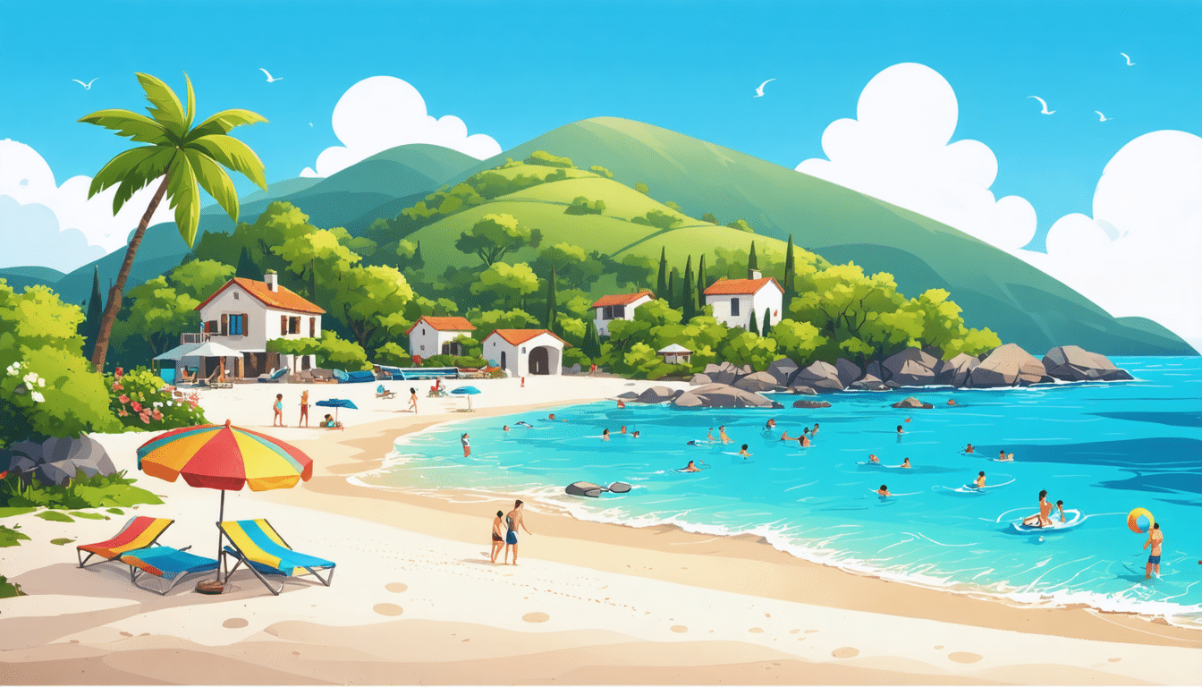découvrez cette île européenne de rêve, une destination estivale incontournable, célèbre pour ses plages idylliques, ses paysages à couper le souffle et son ambiance relaxante. parfait pour vos vacances d'été!