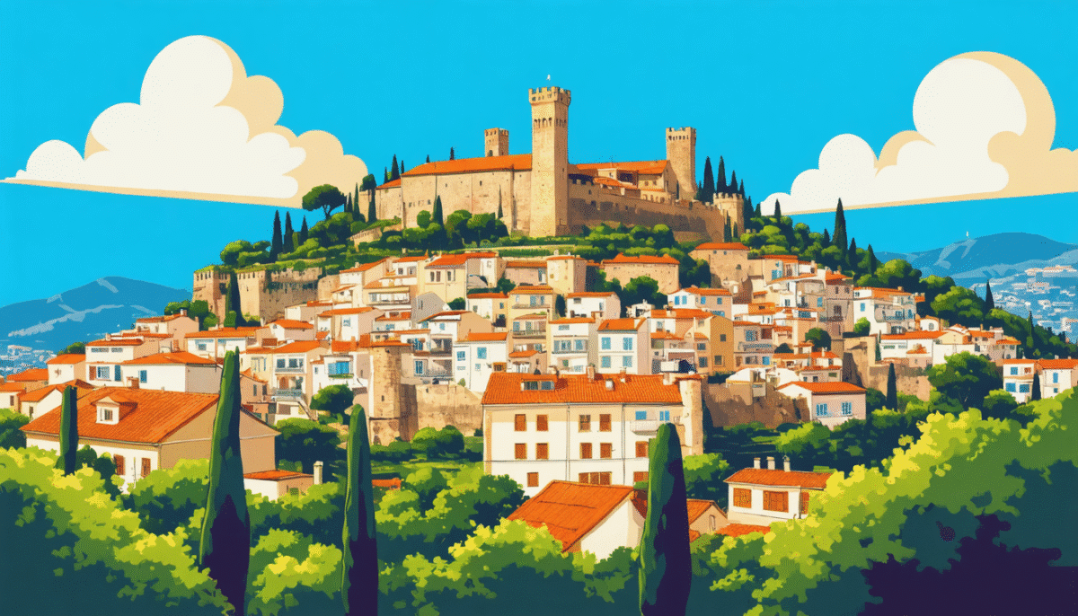 explorez la charmante cité médiévale surplombant nice, une destination incontournable du sud de la france. plongez dans son histoire fascinante, ses ruelles pavées et ses vues panoramiques époustouflantes.