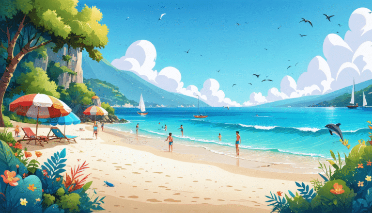 découvrez une plage secrète en france, un véritable trésor caché qui invite à l'évasion. profitez de ses paysages époustouflants, de ses eaux cristallines et de son ambiance paisible, loin des foules. une expérience à ne pas manquer pour les amoureux de la nature et de la tranquillité.