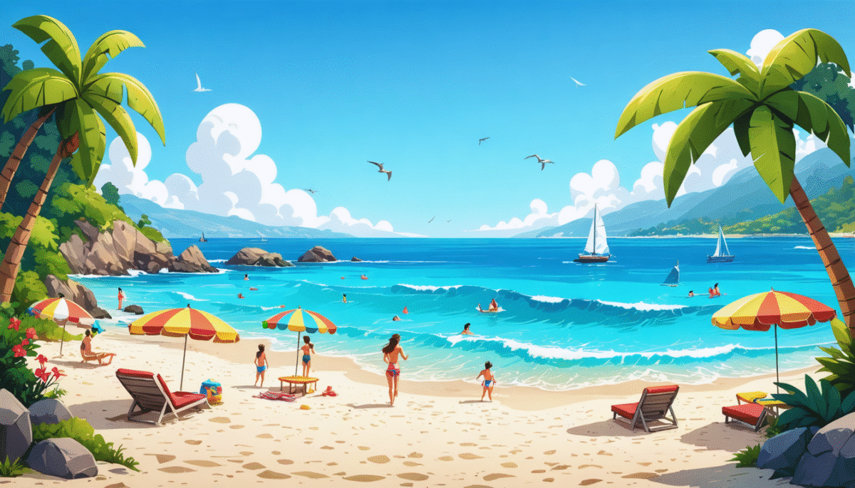 plongez dans le charme caché de cette station balnéaire espagnole, où des plages de sable doré et des criques secrètes vous attendent. une escapade idéale pour les amoureux de la nature et de la tranquillité.