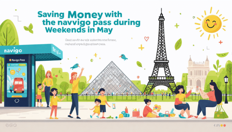 explorez les astuces pour utiliser votre passe navigo et maximiser vos économies lors des week-ends prolongés de mai. profitez de réductions inattendues et simplifiez vos déplacements tout en découvrant de nouvelles destinations.