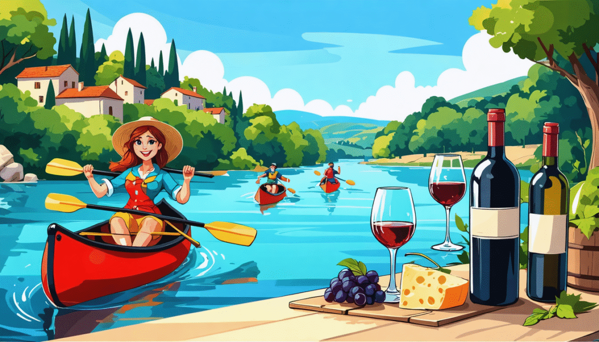 explorez des itinéraires pittoresques en canoë sur la garonne en gironde, tout en savourant des dégustations de vins locaux. une expérience unique alliant nature, aventure et gastronomie dans un cadre idyllique.