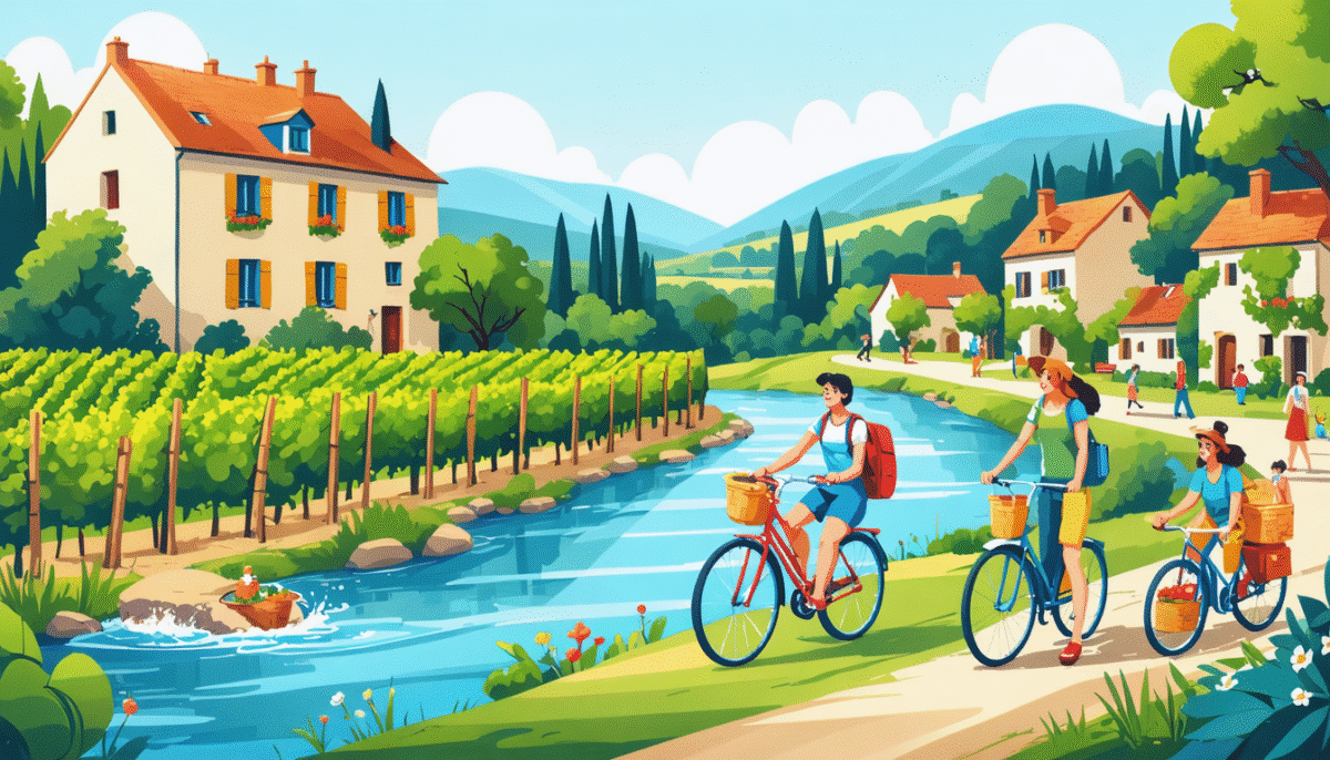 plongez dans l'anjou bleu, une région où l'authenticité et la proximité se rencontrent. explorez des paysages enchanteurs, savourez une gastronomie locale et découvrez des trésors cachés à travers un voyage inoubliable au cœur du patrimoine touristique.