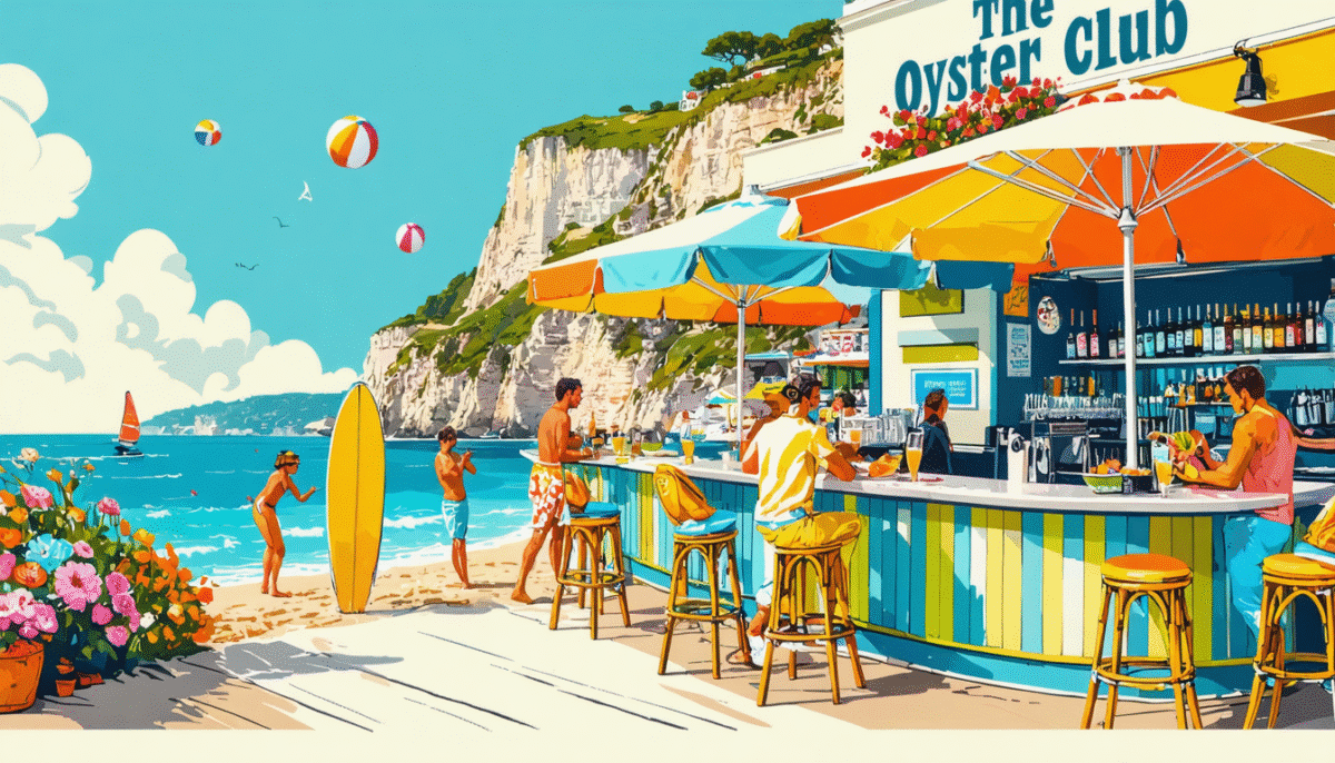 plongez dans l'univers de l'oyster club à etretat, la nouvelle pépinière de tendances qui redéfinit votre expérience de loisirs. explorez des événements uniques, des découvertes culinaires et des inspirations artistiques au cœur de la magnifique côte normande.