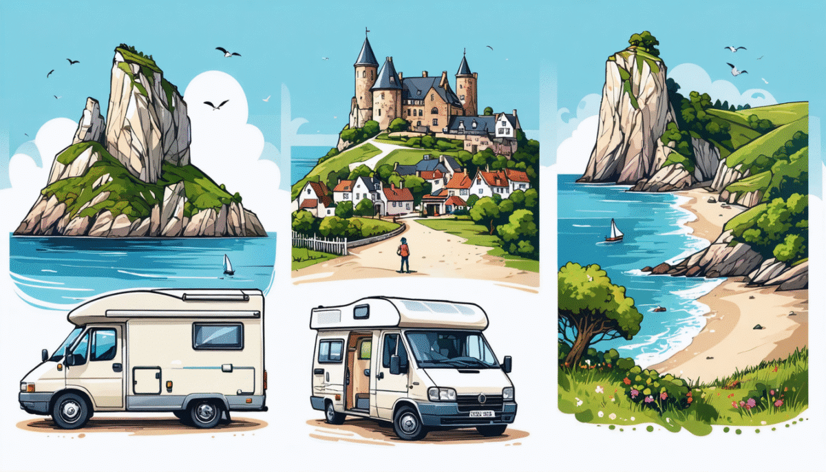explorez la bretagne comme jamais auparavant avec notre guide des 5 sites incontournables à visiter en camping-car. des paysages époustouflants aux charmants villages, préparez-vous à vivre une aventure inoubliable au cœur de cette région riche en histoire et en nature.