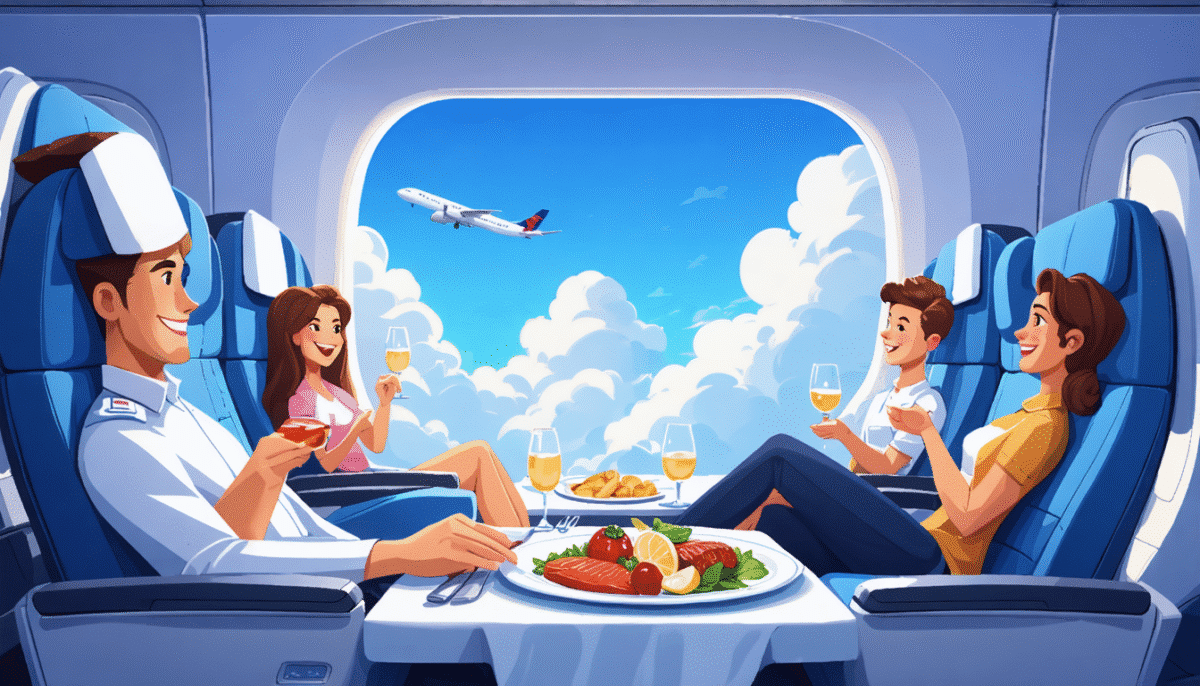 vivez une expérience de voyage inoubliable vers les états-unis avec la classe delta one®. profitez d'un confort exceptionnel, d'un service raffiné et de commodités haut de gamme pour un trajet en toute sérénité.