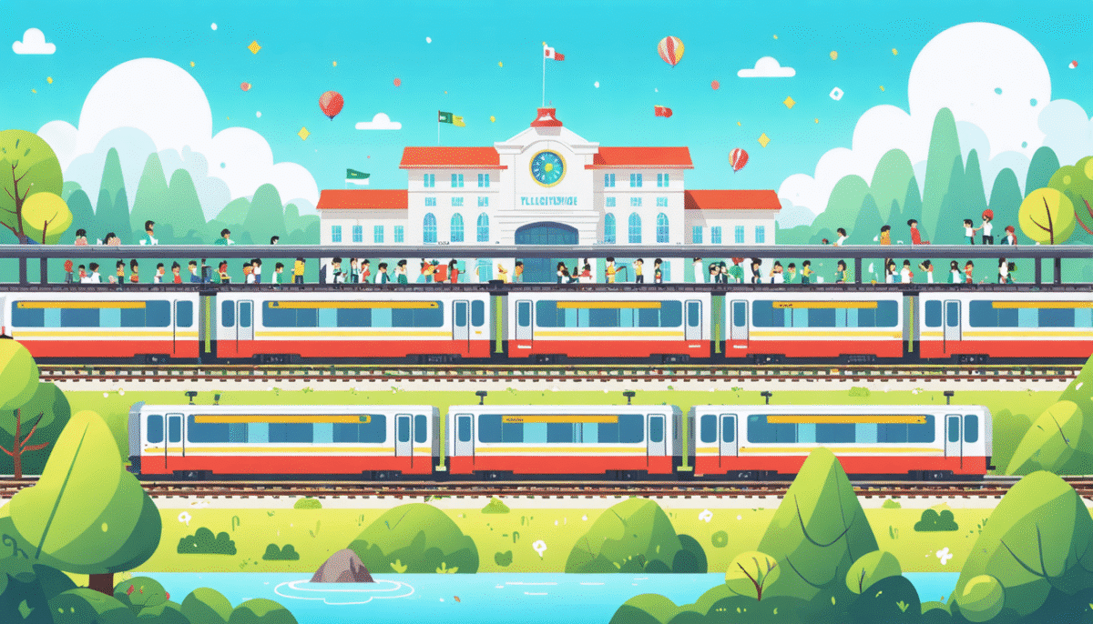 découvrez la gare la plus longue du monde, un chef-d'œuvre d'ingénierie ferroviaire qui défie les limites du transport. explorez son histoire fascinante et les innovations qui font de cet exploit un symbole de progrès dans le domaine du rail.