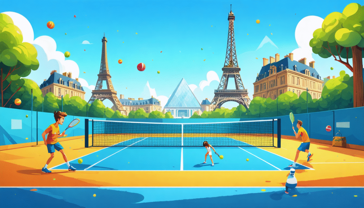 découvrez la plus impressionnante piste de padel au monde, située à paris. plongez dans l'univers fascinant de ce sport en pleine essor, explorez ses caractéristiques uniques et obtenez toutes les informations essentielles pour profiter pleinement de votre expérience à paris.
