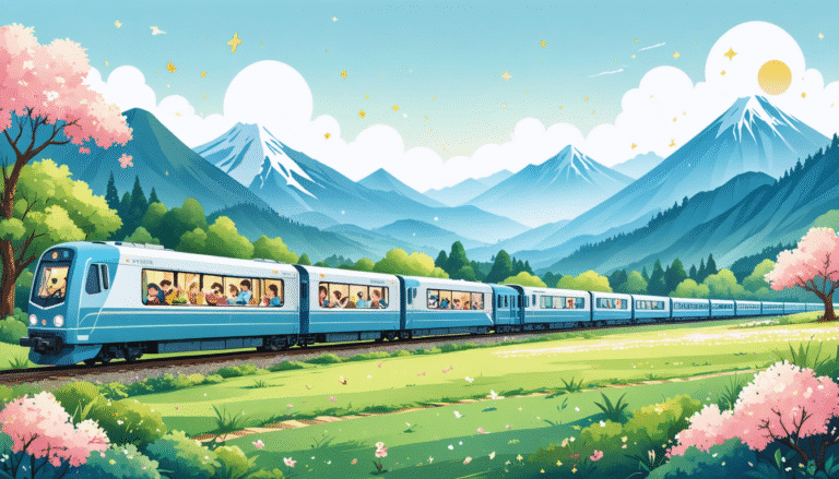 embarquez pour une expérience inoubliable à bord du seven stars, le train japonais où le luxe rime avec sérénité et bien-être. partez à la découverte des paysages enchanteurs du japon tout en profitant d'un service haut de gamme et d'un confort exceptionnel.