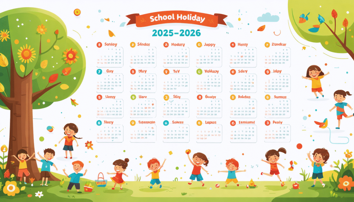 consultez notre calendrier des vacances scolaires 2025-2026 pour connaître toutes les dates essentielles selon votre zone. planifiez vos congés et profitez pleinement de vos moments en famille !