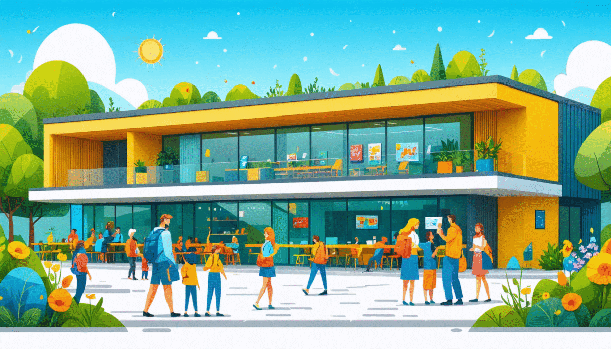 découvrez le nouvel office de tourisme à lannion, une construction moderne et spacieuse, idéalement située pour accueillir les visiteurs. profitez de conseils personnalisés et d'une multitude d'activités à explorer dans notre belle région.